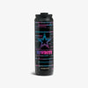 Front View | NFL Neon Dallas Cowboys 20 Oz Flip ‘n’ Sip Tumbler