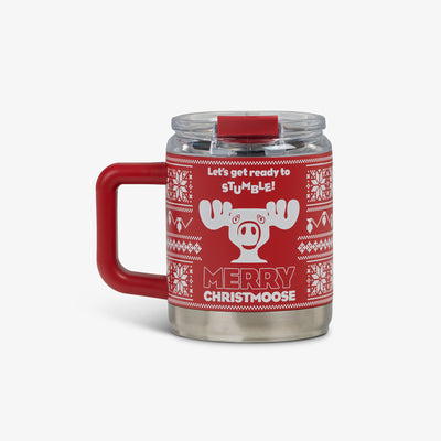 Front View | National Lampoon’s Christmas Vacation Moose 15 Oz Coffee Mug::::Hot/cold compatible