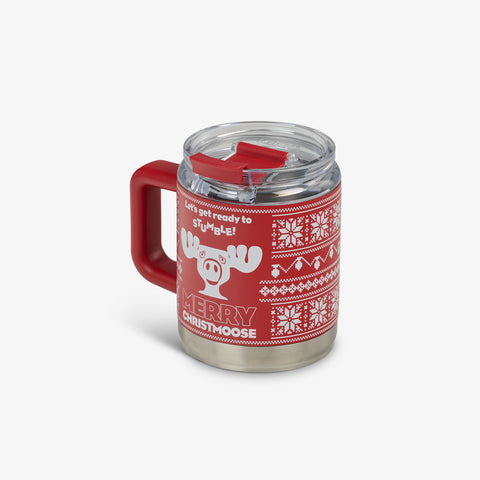 Angle View | National Lampoon’s Christmas Vacation Moose 15 Oz Coffee Mug::::