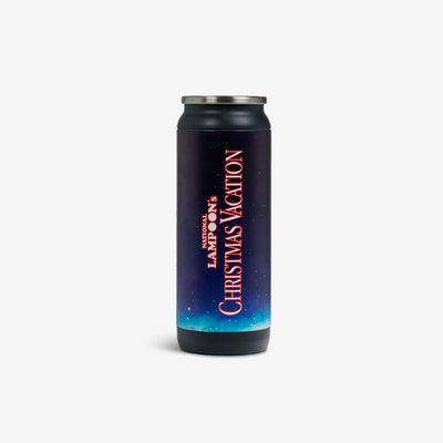 Back View | National Lampoon’s Christmas Vacation 16 Oz Can::::