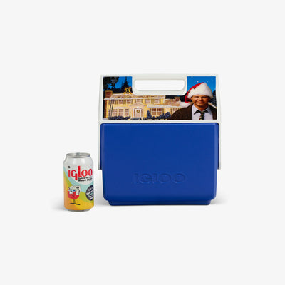 Size View | National Lampoon’s Christmas Vacation Little Playmate 7 Qt Cooler::::Holds up to 9 cans