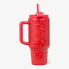 Kansas City Chiefs 32 Oz Leopard Flip ‘n’ Sip Travel Mug