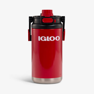 Hot Water Bottle, 2 Quart Capacity, Red