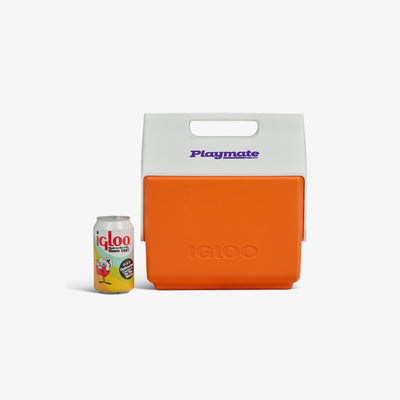 Size View | Little Playmate 7 Qt Cooler::Citrus::Holds up to 9 cans