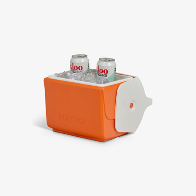 Open View | Little Playmate 7 Qt Cooler::Citrus::THERMECOOL™ Insulation