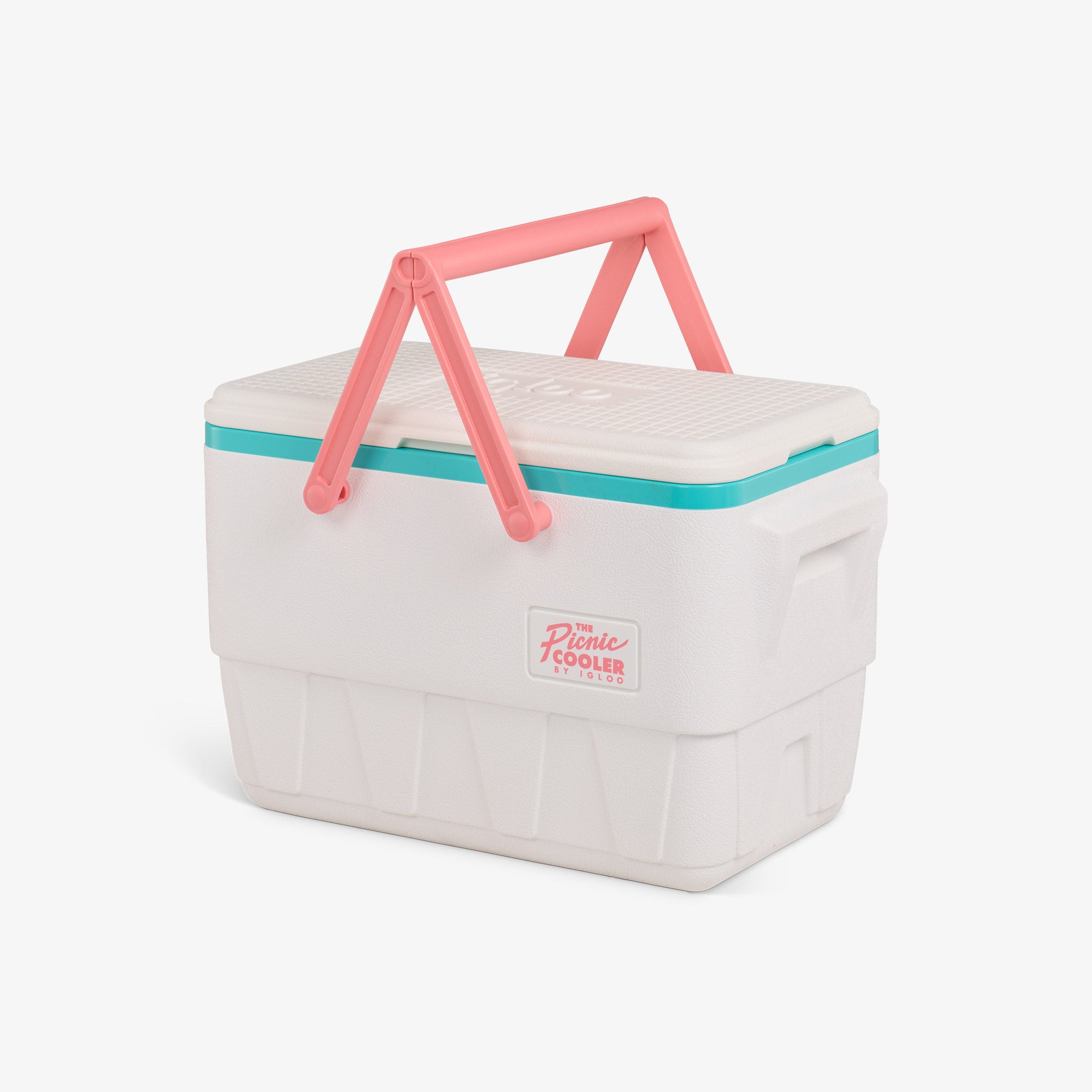 Retro Picnic Basket 25 Qt Cooler