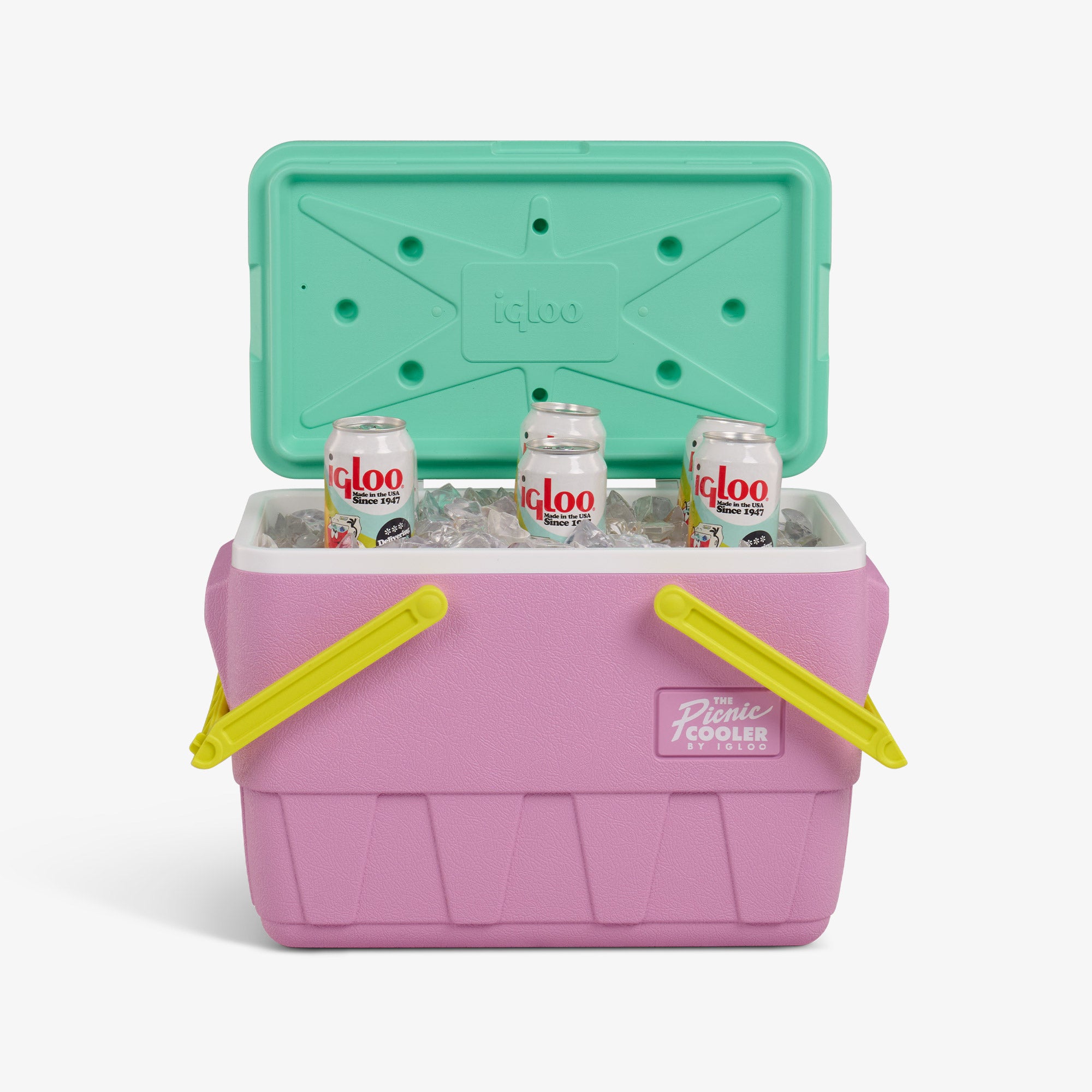 Igloo retro picnic sales cooler