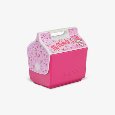 Angle View | My Melody™ Little Playmate 7 Qt Cooler::::Trademarked tent-top design