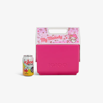 Size View | My Melody™ Little Playmate 7 Qt Cooler::::Holds up to 9 cans