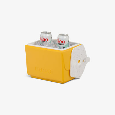 Open View | Peanuts 75th Anniversary Little Playmate 7 Qt Cooler::::THERMECOOL™ insulation