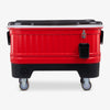 Front View | Party Bar 125 Qt Cooler