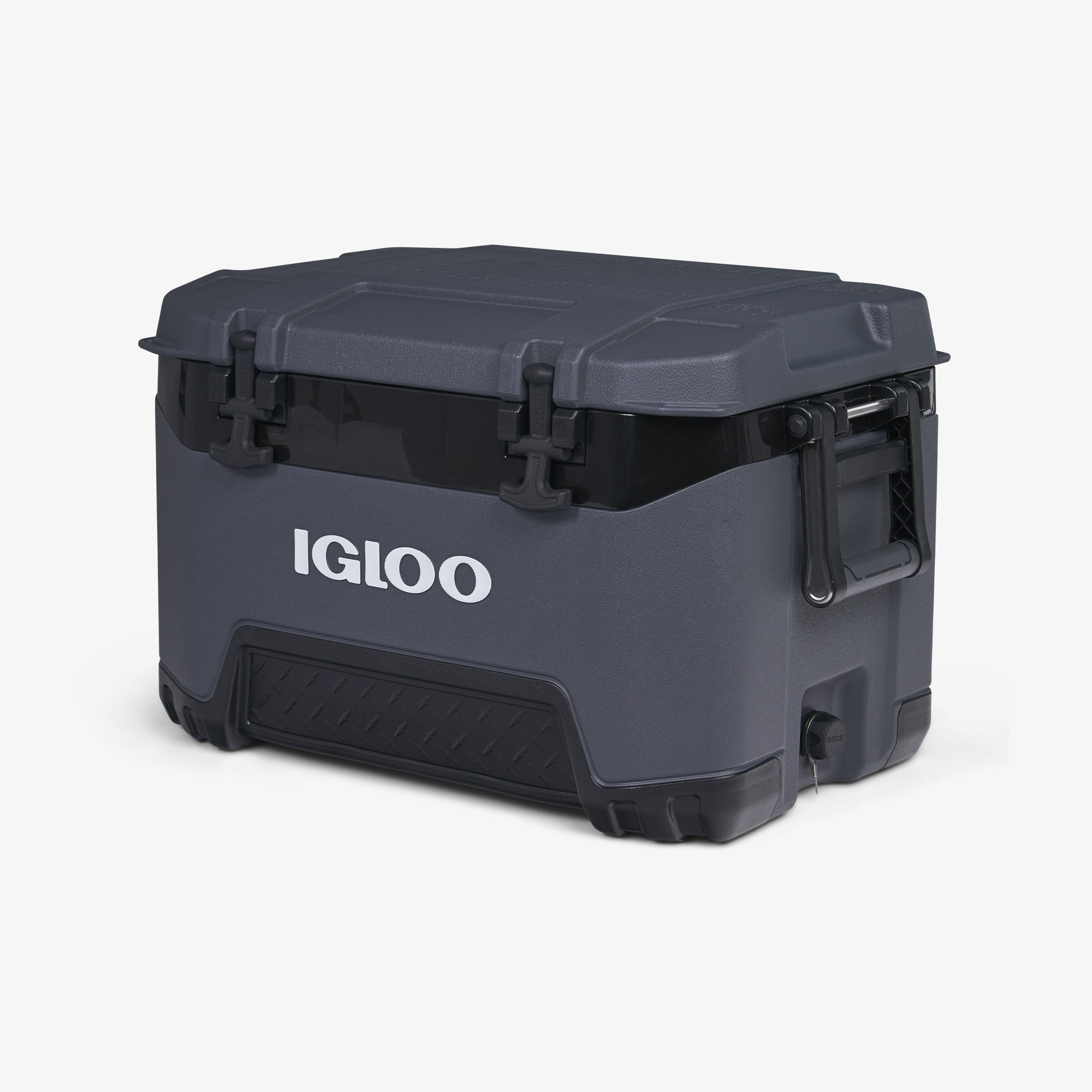 Igloo 00049783 BMX 52 quart Cooler - Carbonite Gray/Carbonite Blue