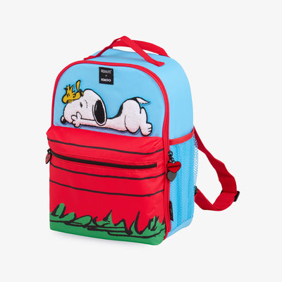Printed Mini Backpack - Yellow/Snoopy - Kids
