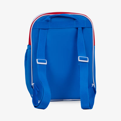 Back View | Retro Mini Convertible Backpack::Americana::Convertible straps