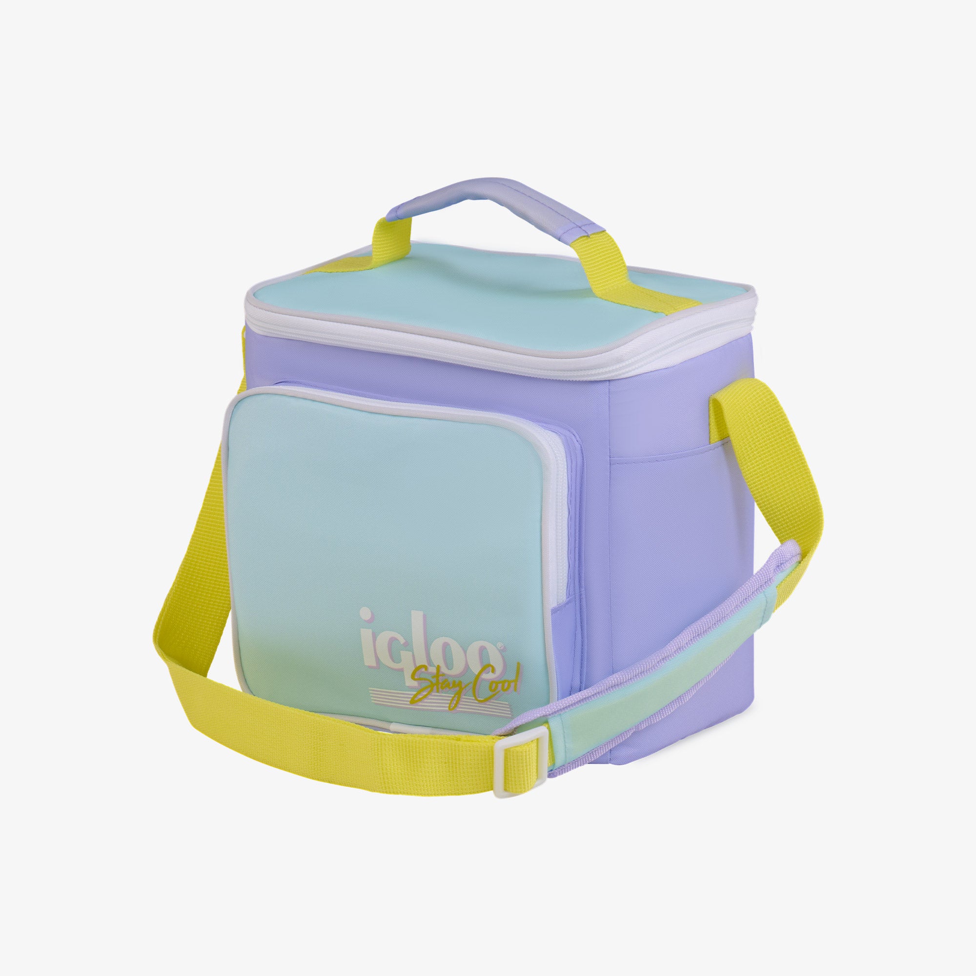 Retro Square Lunch Bag