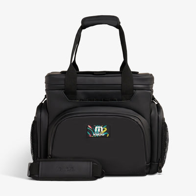 Front View | TravisMathew Cart Jockey Tote Cooler Bag::::MaxCold+® insulation 