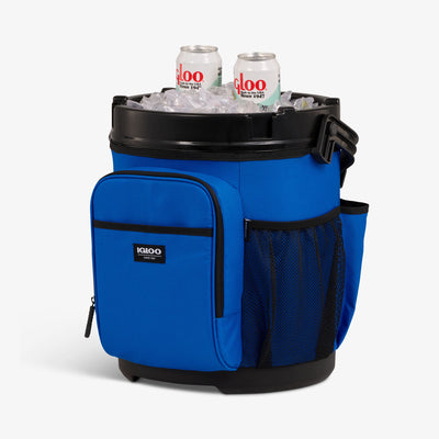 Open View | 20 Qt Cooler Bucket::Sport Blue::MaxCold Ultra insulation