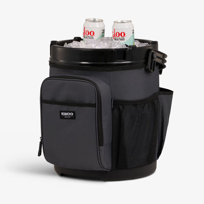 Open View | 20 Qt Cooler Bucket::Tactical Gray::MaxCold Ultra insulation