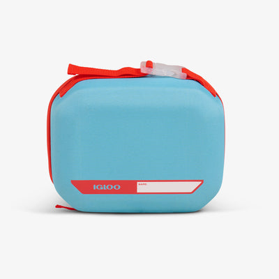 Back View | Kids Mini Modern Lunch::Checkers::Name personalization