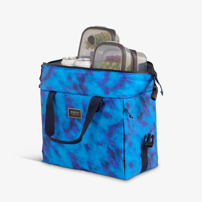 Open View | South Coast Snapdown 36-Can Bag::Blue Wash::MaxCold+ insulation