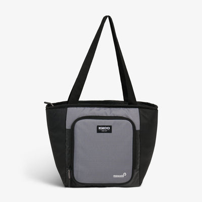 Front View | Latitude 16-Can Tote Cooler::Carbonite::