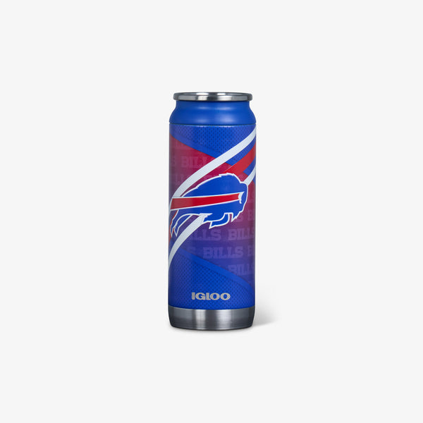 Buffalo Bills Red and Blue 24 oz Tumbler