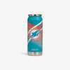 Front View | Miami Dolphins 16 Oz Can