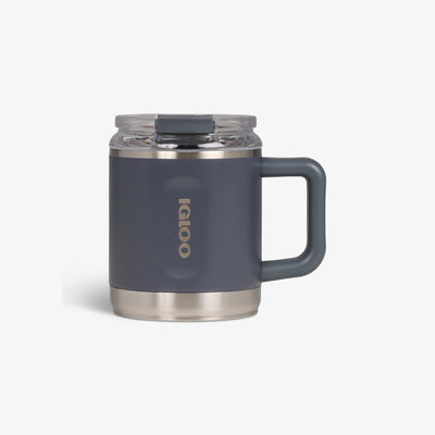 Front View | 15 Oz Coffee Mug::Carbonite::Hot/cold compatible 