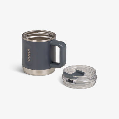 Lid Off View | 15 Oz Coffee Mug::Carbonite::Double-wall, vacuum-insulated 