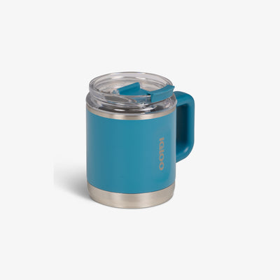 Angle View | 15 Oz Coffee Mug::Modern Blue::