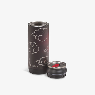 Open View | NARUTO SHIPPUDEN Akatsuki 16 Oz Can::::Removable lid