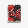 Front View | Cincinnati Bengals Home & Away 16 Oz Can 2-Pack