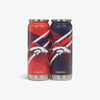 Front View | Denver Broncos Home & Away 16 Oz Can 2-Pack