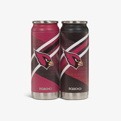 Front View | Arizona Cardinals Home & Away 16 Oz Can 2-Pack::::Set of 2