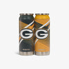 Front View | Green Bay Packers Home & Away 16 Oz Can 2-Pack
