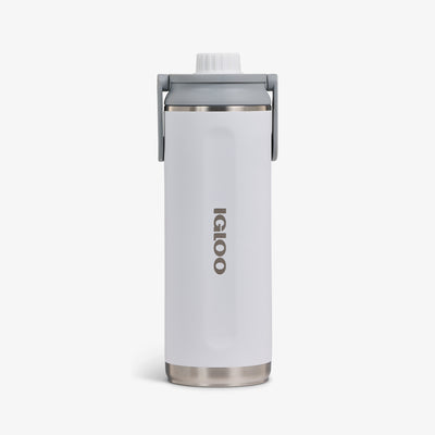 Front View | 46 Oz Twist ‘n’ Chug Bottle::White::Retention: Up to 48hrs cold / 8hrs hot*