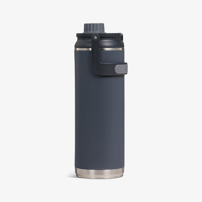 Profile View | 46 Oz Twist ‘n’ Chug Bottle::Carbonite::Tuck Tight handle