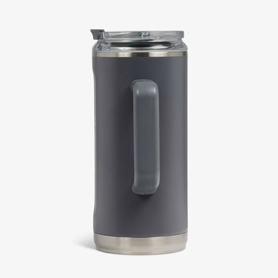 Profile View | 1L Beer Mug::Carbonite::Side handle 