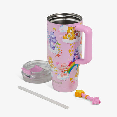 Parts View | The Care Bears™ 32 Oz Travel Mug::::Double-wall, vacuum-insulated