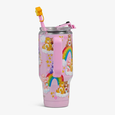 Profile View | The Care Bears™ 32 Oz Travel Mug::::Side handle