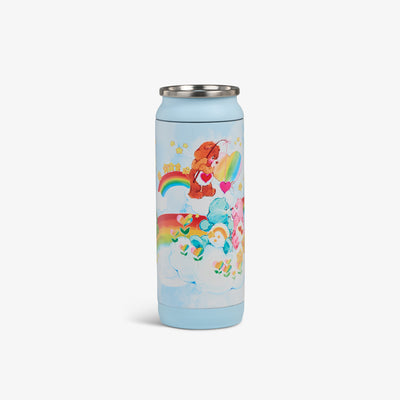 Profile View | The Care Bears™ 16 Oz Can::Blue::Advanced hot & cold retention