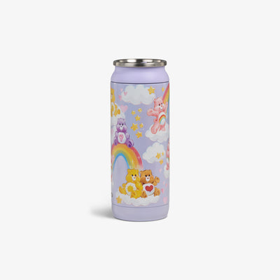 Profile View | The Care Bears™ 16 Oz Can::Purple::Advanced hot & cold retention