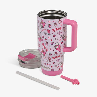 Parts View | My Melody™ 32 Oz Travel Mug::::Double-wall, vacuum-insulated