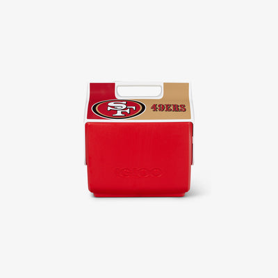 Black San Francisco 49ers Personalized AirPods Case Cover