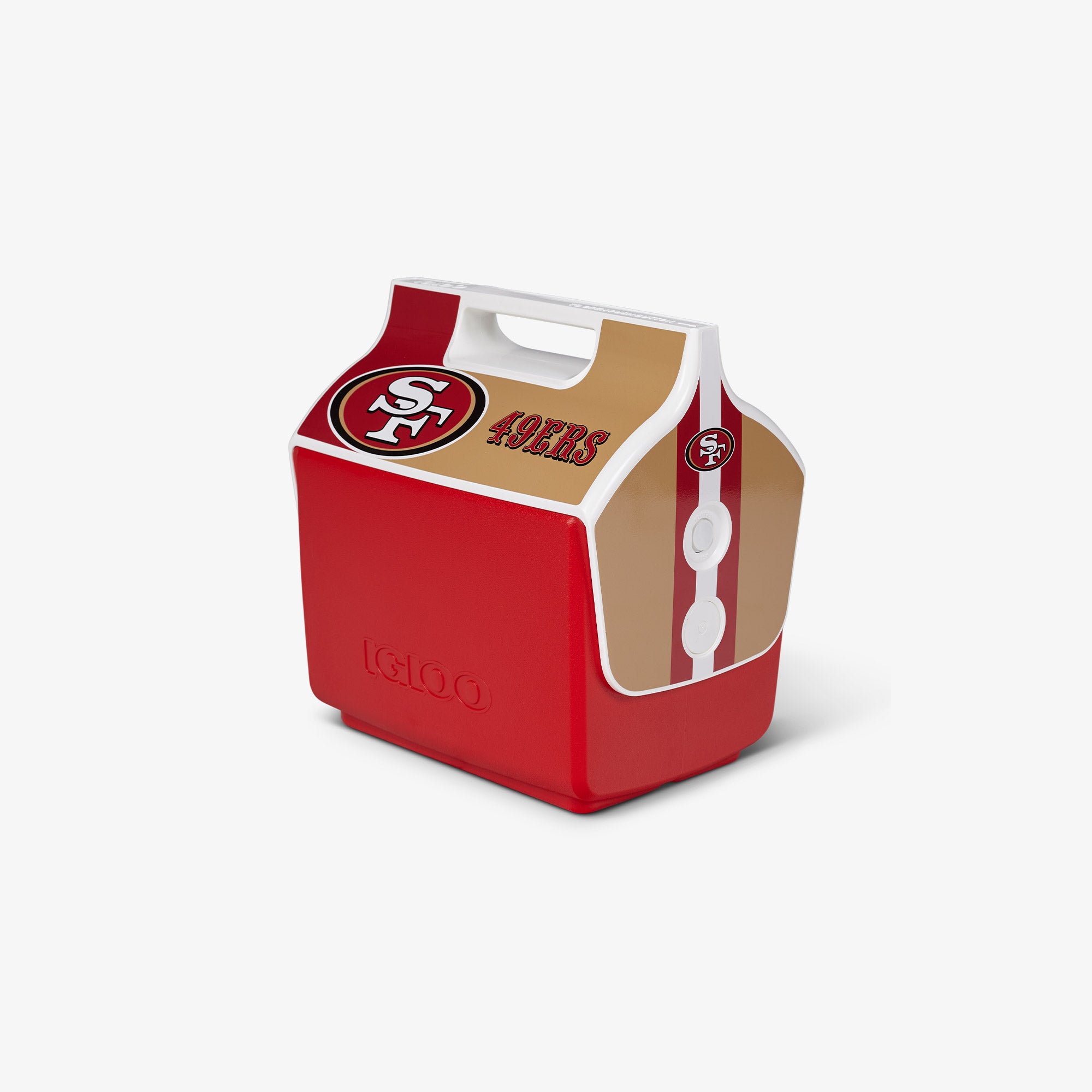 49ers cooler best sale with wheeled