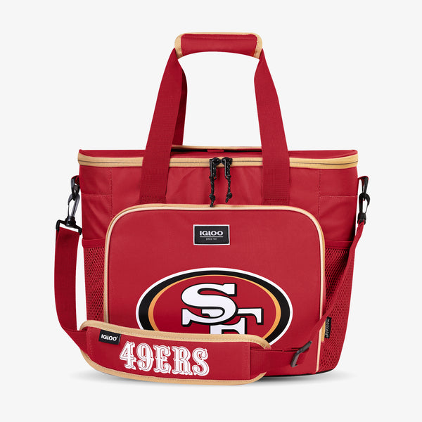 Logo Brands San Francisco 49ers 24-Can Cooler Bag • Price »