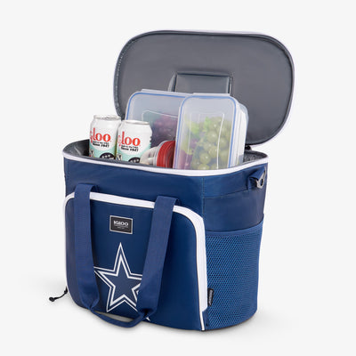 Nfl Dallas Cowboys Mickey Mouse On The Go Lunch Cooler - Black : Target