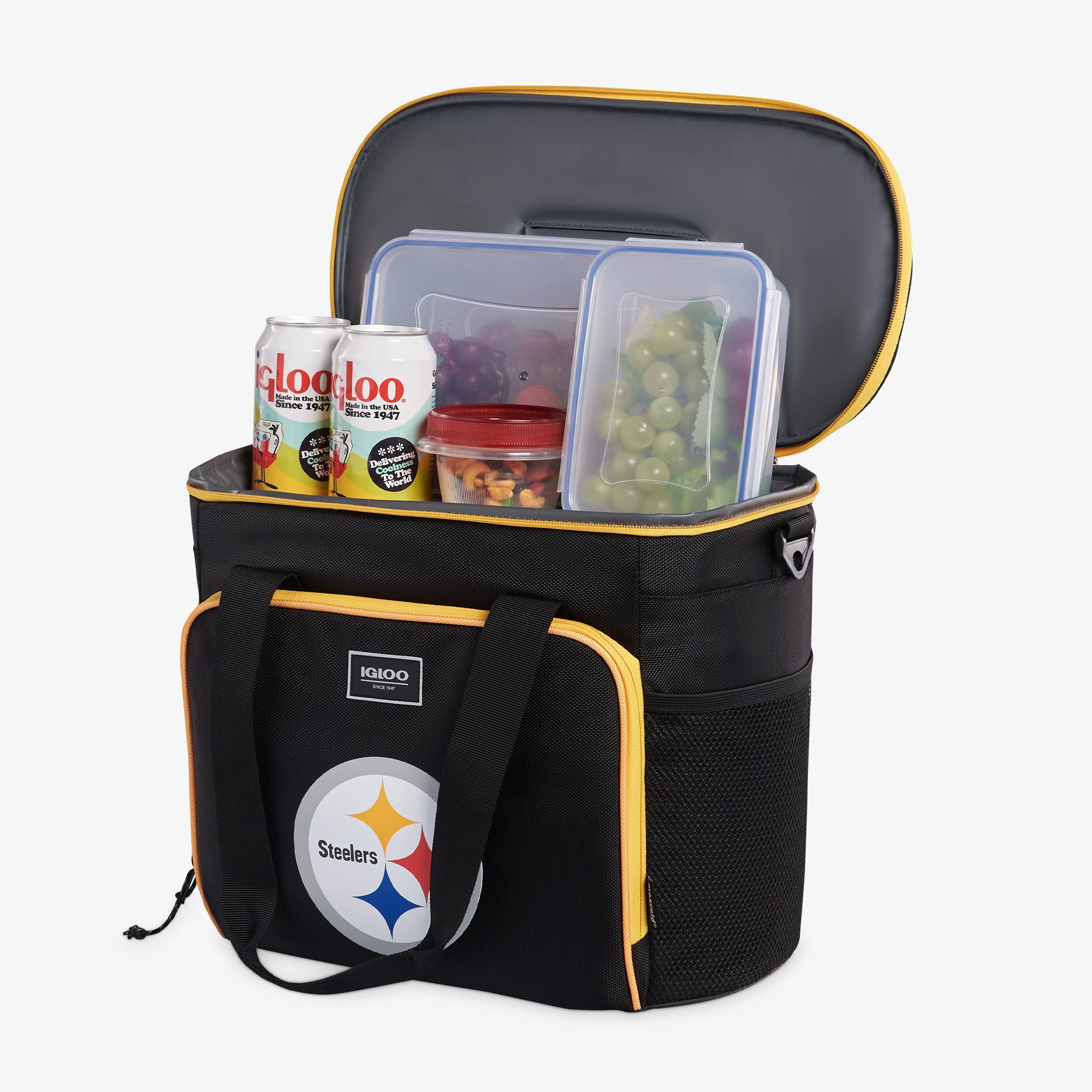 Steelers backpack cheap and lunchbox