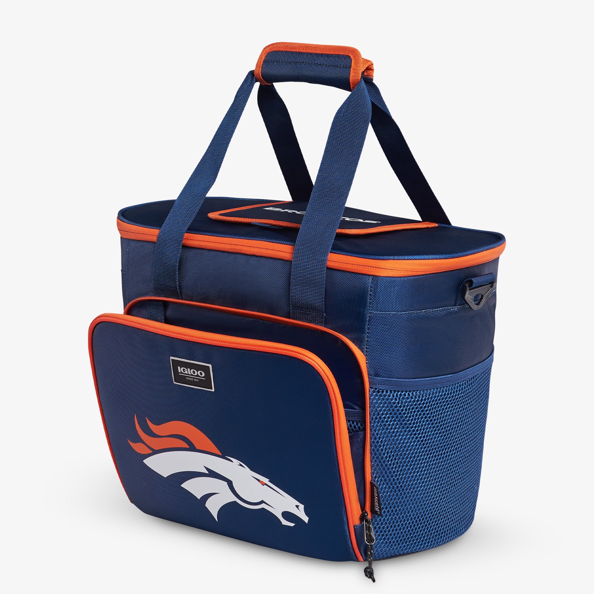 Nfl Denver Broncos Tote Grocery Bag Sariagri Id