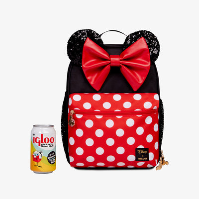 Disney cartoon Minnie New Kids Backpack Mini Schoolbag Girls and